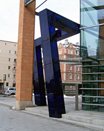 Glasskulptur